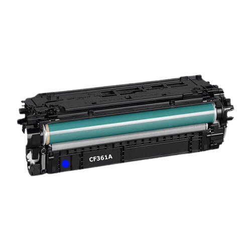 Kompatibel HP 508A / CF361A cyan toner