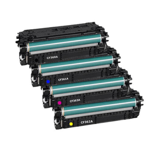 HP 508A CMYK "välj själv" rabattpaket rabatt paket - Kompatibel