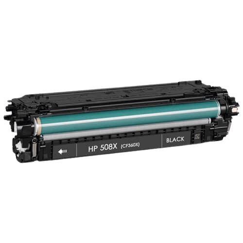 Kompatibel HP 508X / CF360X svart XL toner