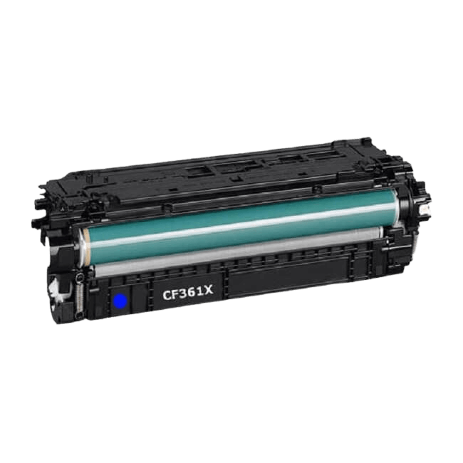 Kompatibel HP 508X / CF361X cyan XL toner