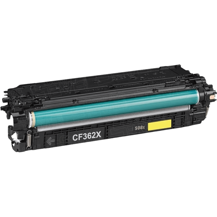 Kompatibel HP 508X / CF362X gul XL toner