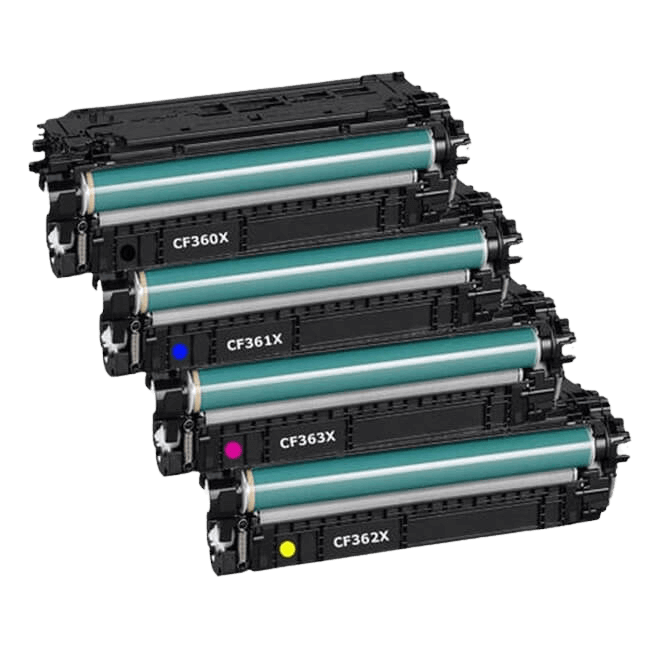 HP 508X CMYK XL "välj själv" rabattpaket rabatt paket - Kompatibel