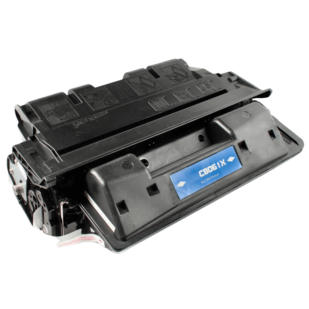 Kompatibel HP 61X / C8061X svart toner