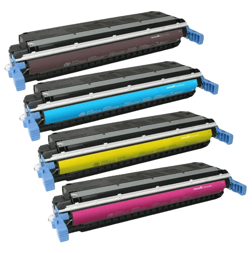 Kompatibel HP 641A CMYK "välj själv" rabattpaket rabatt paket