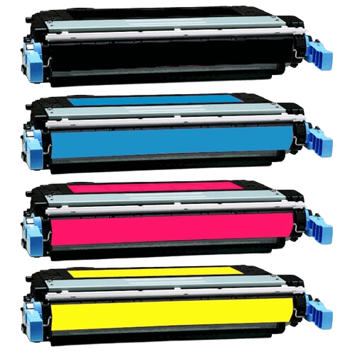 Kompatibel HP 642A CMYK "välj själv" rabattpaket rabatt paket