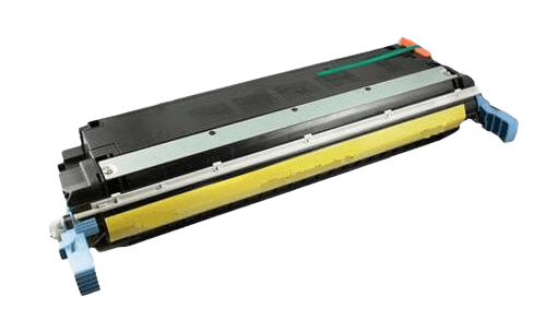 Kompatibel HP 645A / C9732A gul toner