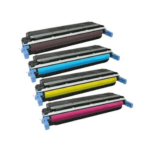 Kompatibel HP 645A CMYK "välj själv" rabattpaket rabatt paket