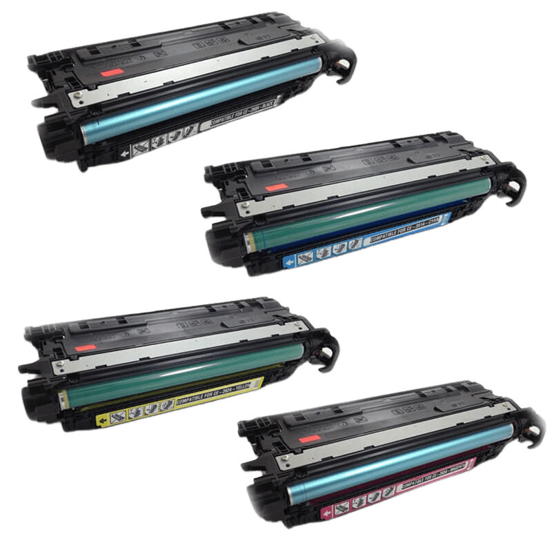 HP 646A - 649X CMYK "välj själv" rabattpaket rabatt paket - Kompatibel