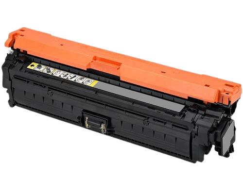 Kompatibel HP 650A / CE272A gul toner