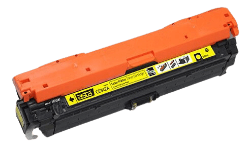 Kompatibel HP 651A / CE342A gul toner