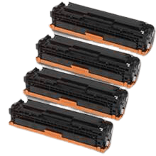 Kompatibel HP 654X - 654A CMYK "välj själv" rabattpaket rabatt paket