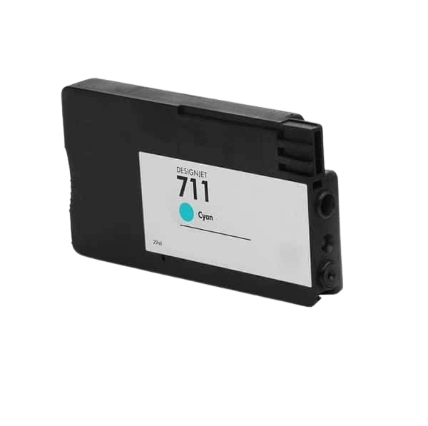 Kompatibel HP 711 / CZ130A cyan bläckpatron