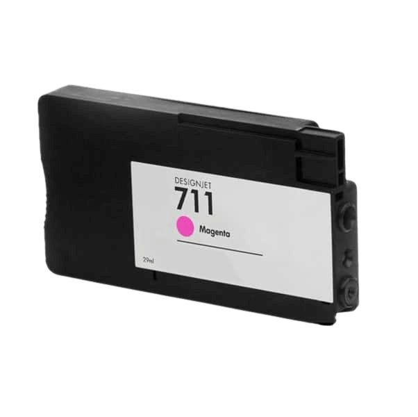 Kompatibel HP 711 / CZ131A magenta bläckpatron