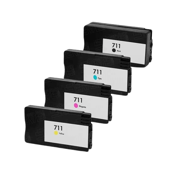Kompatibel HP 711 CMYK XL "välj själv" rabattpaket rabatt paket