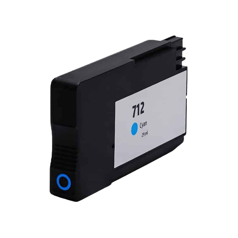 HP 712 / 3ED67A cyan bläckpatron - Kompatibel