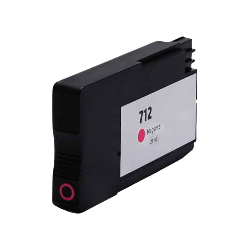 HP 712 / 3ED68A magenta bläckpatron - Kompatibel