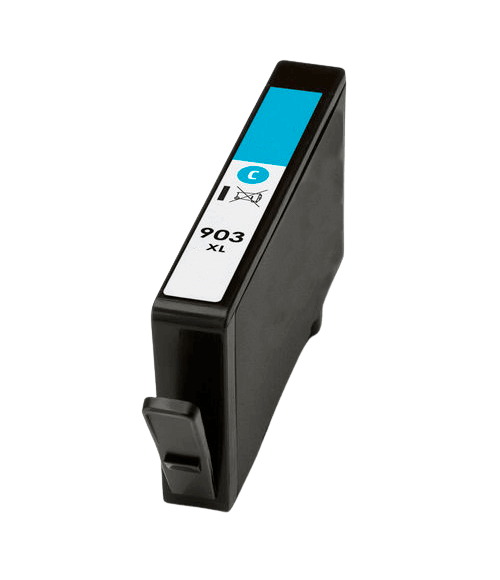 Kompatibel HP 903 / T6M03AE cyan XL bläckpatron