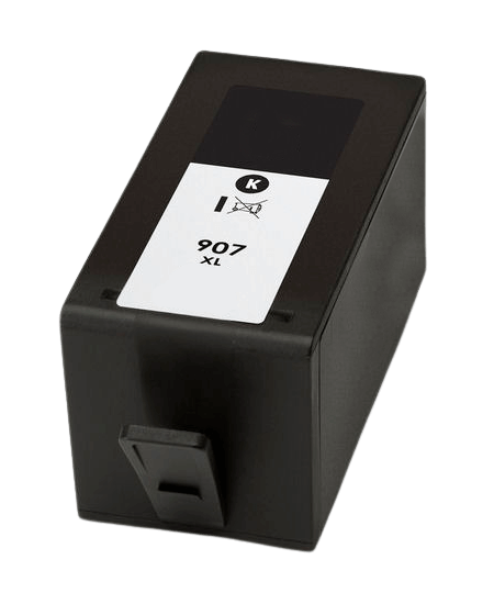 HP 907XL / T6M19AE svart XXL bläckpatron - Kompatibel