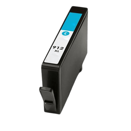 Kompatibel HP 912XL / 3YL81AE cyan XL bläckpatron