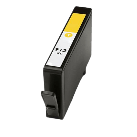 Kompatibel HP 912XL / 3YL83AE gul XL bläckpatron