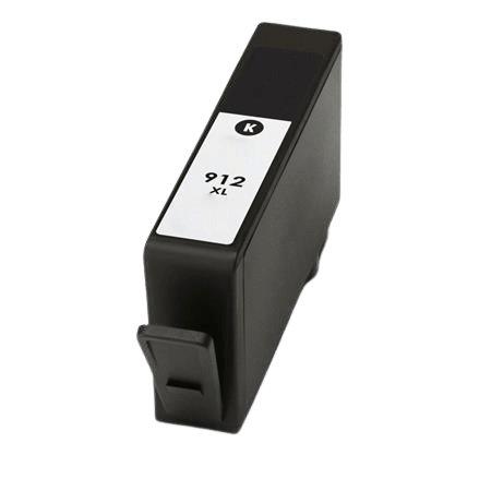Kompatibel HP 912XL / 3YL84AE svart XL bläckpatron