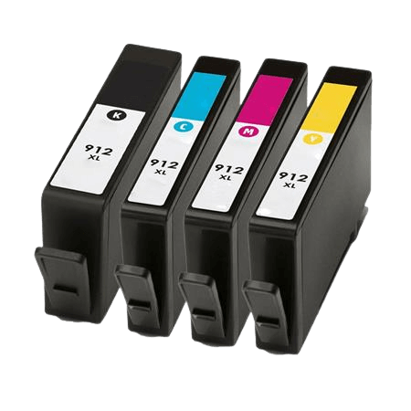 Kompatibel HP 912XL CMYK XL "välj själv" rabattpaket rabatt paket
