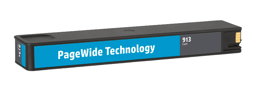 Kompatibel HP 913A / F6T77AE cyan bläckpatron