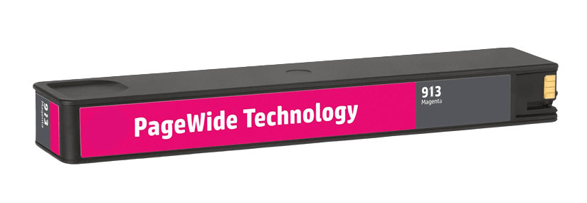 Kompatibel HP 913A / F6T78AE magenta bläckpatron