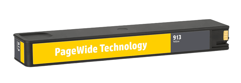 Kompatibel HP 913A / F6T79AE gul bläckpatron