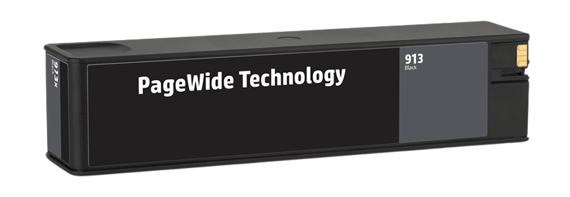 Kompatibel HP 913A / L0R95AE svart bläckpatron