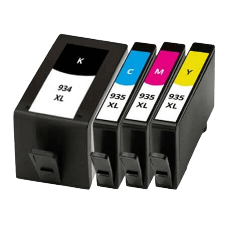 HP 934 + 935 CMYK XL "välj själv" rabattpaket rabatt paket - Kompatibel
