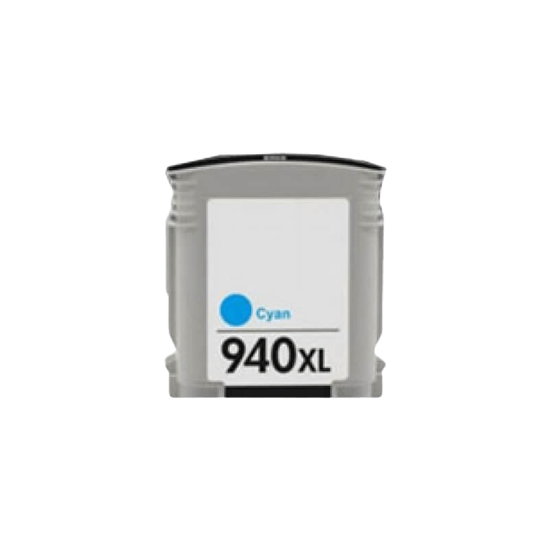 Kompatibel HP 940 / C4907AE cyan XL bläckpatron