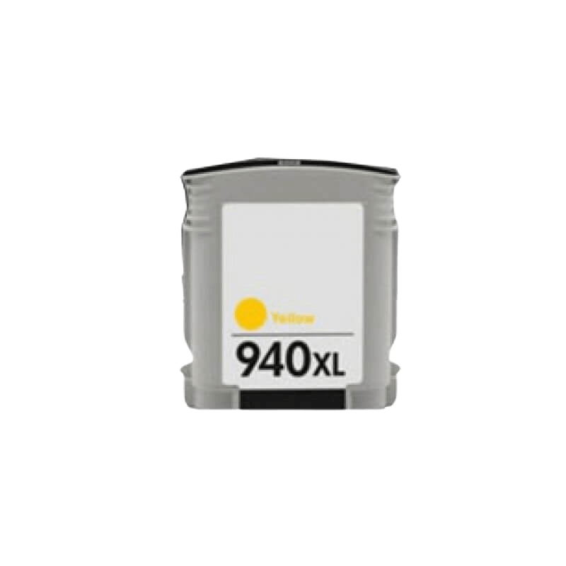 Kompatibel HP 940 / C4909AE gul XL bläckpatron