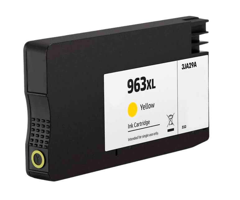 Kompatibel HP 963 / 3JA29AE gul XL bläckpatron