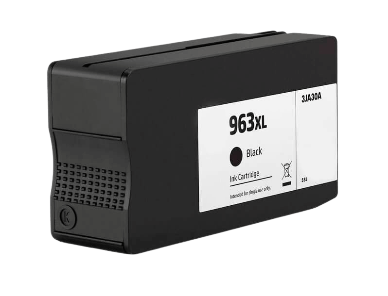Kompatibel HP 963 / 3JA30AE svart XL bläckpatron