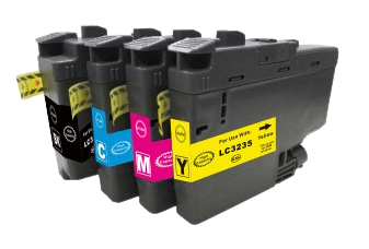 Brother LC3235XL CMYK XL "välj själv" rabattpaket rabatt paket - Kompatibel