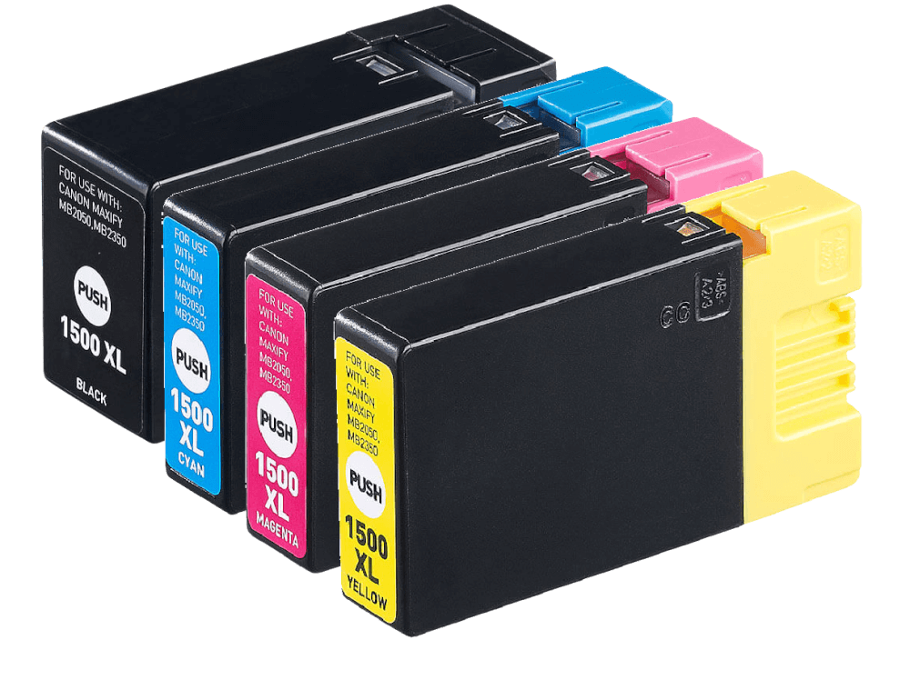 Canon PGI-1500XL CMYK XL "välj själv" rabattpaket rabatt paket - Kompatibel