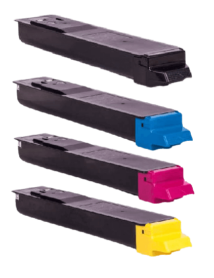 Kyocera TK-8115 CMYK "välj själv" rabattpaket rabatt paket - Kompatibel