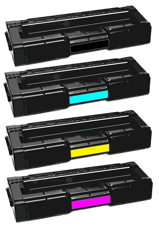 Ricoh TYPE SPC 310 HE CMYK XL "välj själv" rabattpaket rabatt paket - Kompatibel