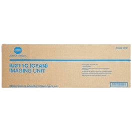 Konica Minolta IU-211C / A0DE0HF cyan trumma - Tillbehör - Original
