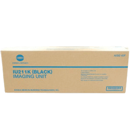 Konica Minolta IU-211K / A0DE02F svart trumma - Tillbehör - Original