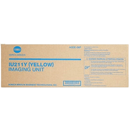 Konica Minolta IU-211Y / A0DE06F gul trumma - Tillbehör - Original