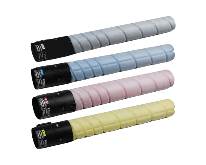 Konica Minolta TN321 CMYK "välj själv" rabattpaket rabatt paket - Kompatibel