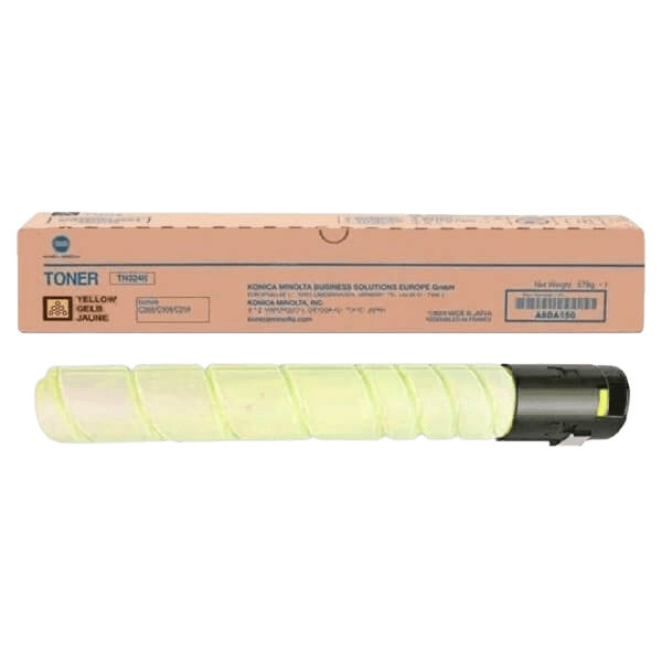 Konica Minolta TN328 / AAV8250 gul toner - Original