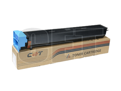 Konica Minolta TN613C / A0TM450 cyan toner - Kompatibel