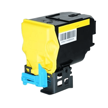 Konica Minolta TNP-48Y / A5X0250 gul toner - Kompatibel