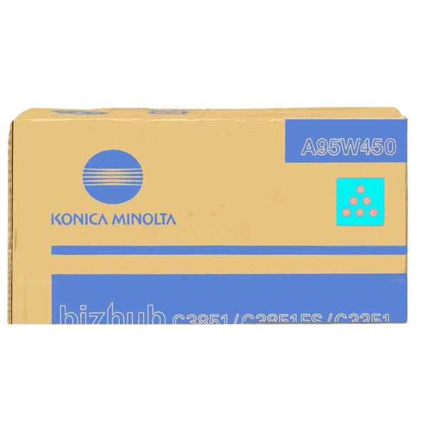 Konica Minolta TNP-49 / A95W450 cyan toner - Original