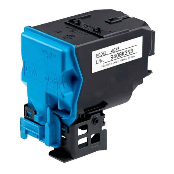 Konica Minolta TNP-51 C / A0X5455 cyan toner - Kompatibel