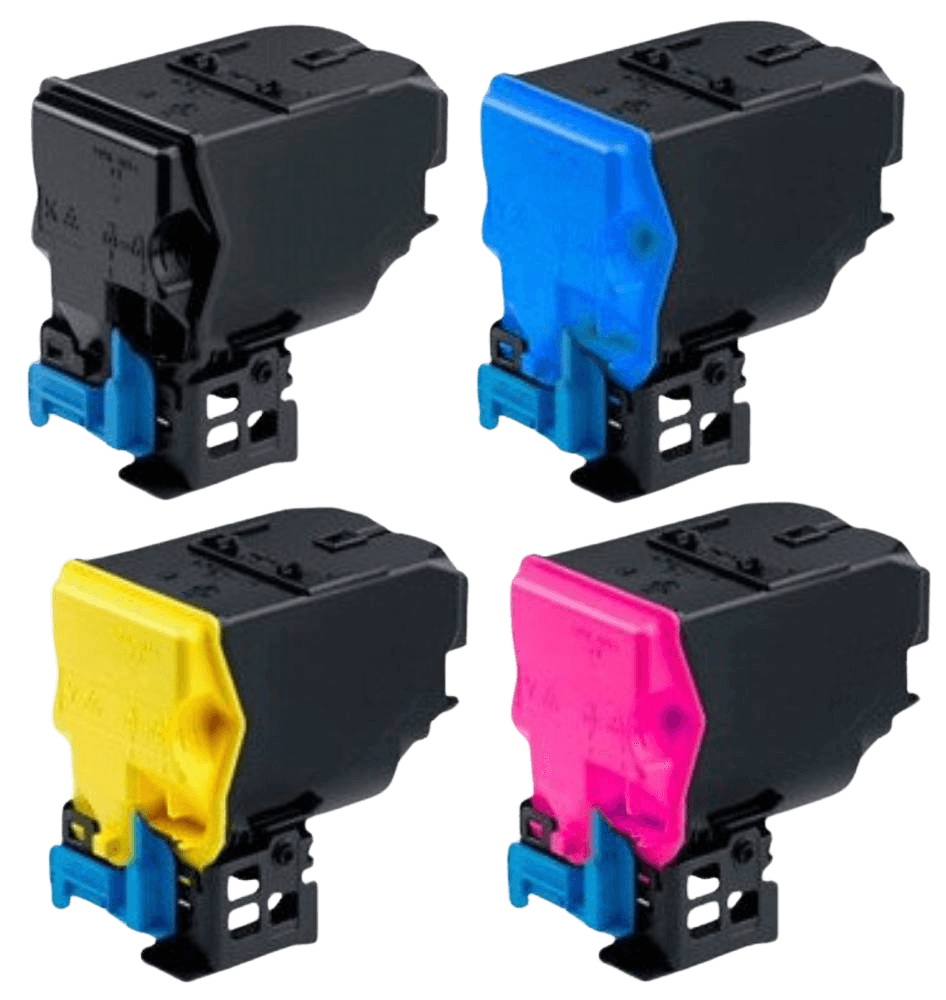 Konica Minolta TNP-51 CMYK "välj själv" rabattpaket rabatt paket - Kompatibel