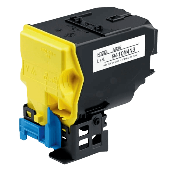 Konica Minolta TNP-51 Y / A0X5255 gul toner - Original